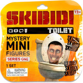 Skibidi Toilet Series - 1 Mini Mystery Figures 1300 - Colorland Toys
